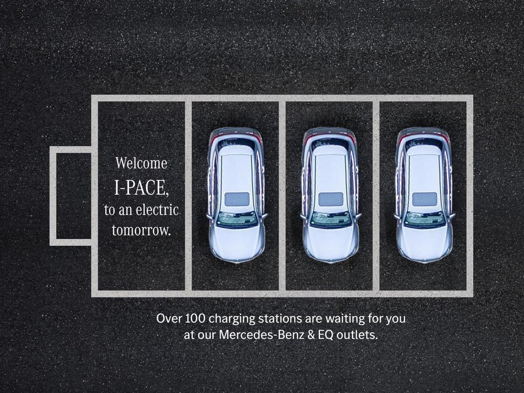 Mercedes-Benz India I-Pace Tweet