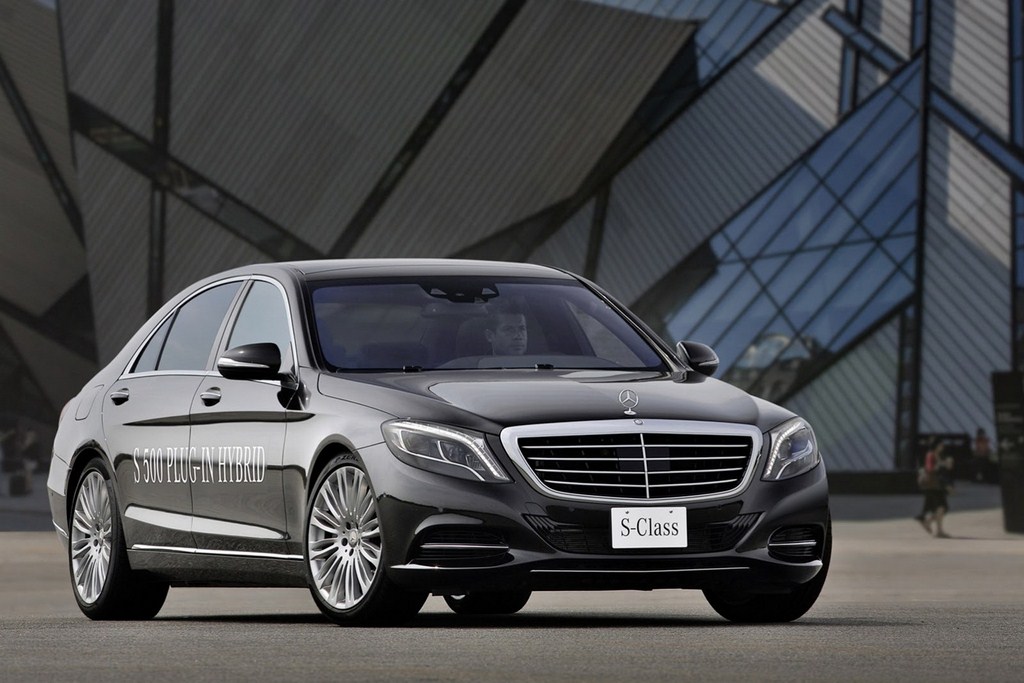 Mercedes-Benz S 500 Plug-In Hybrid Front