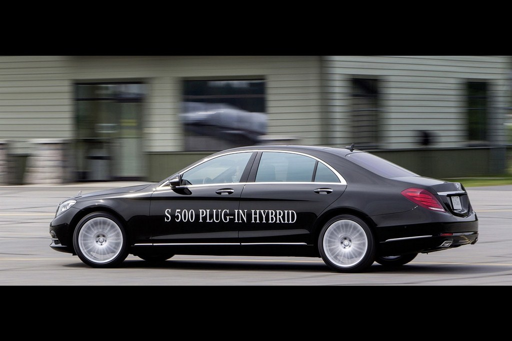 Mercedes-Benz S 500 Plug-In Hybrid Side