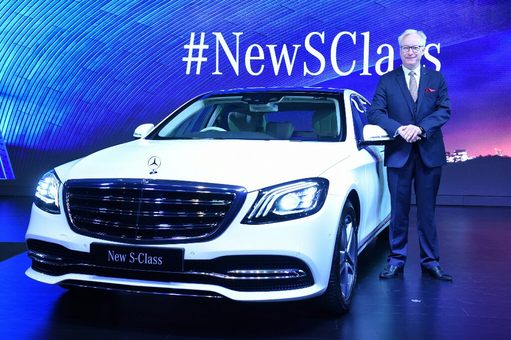 Mercedes-Benz S-Class Faclelift Exterior