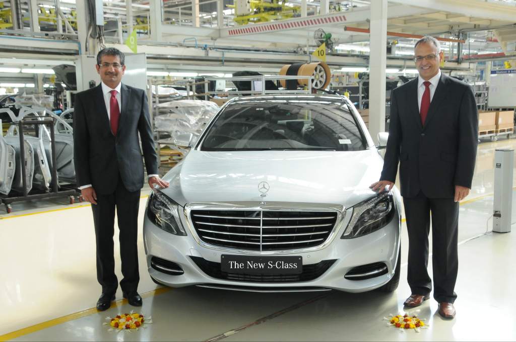 Mercedes Benz S-Class Local Assembly