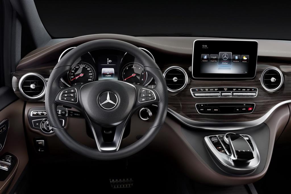 Mercedes-Benz V-Class Dashboard