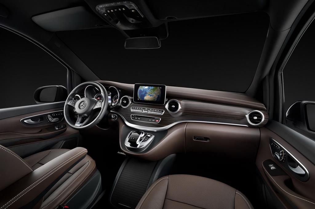 Mercedes-Benz V-Class Interiors
