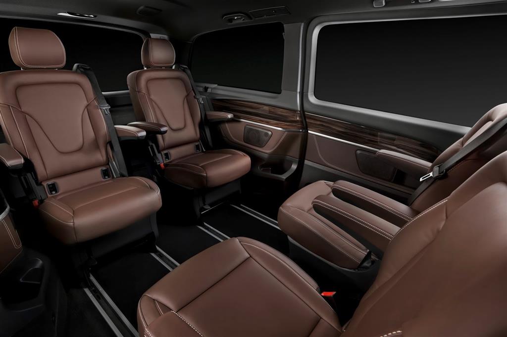 Mercedes-Benz V-Class Space
