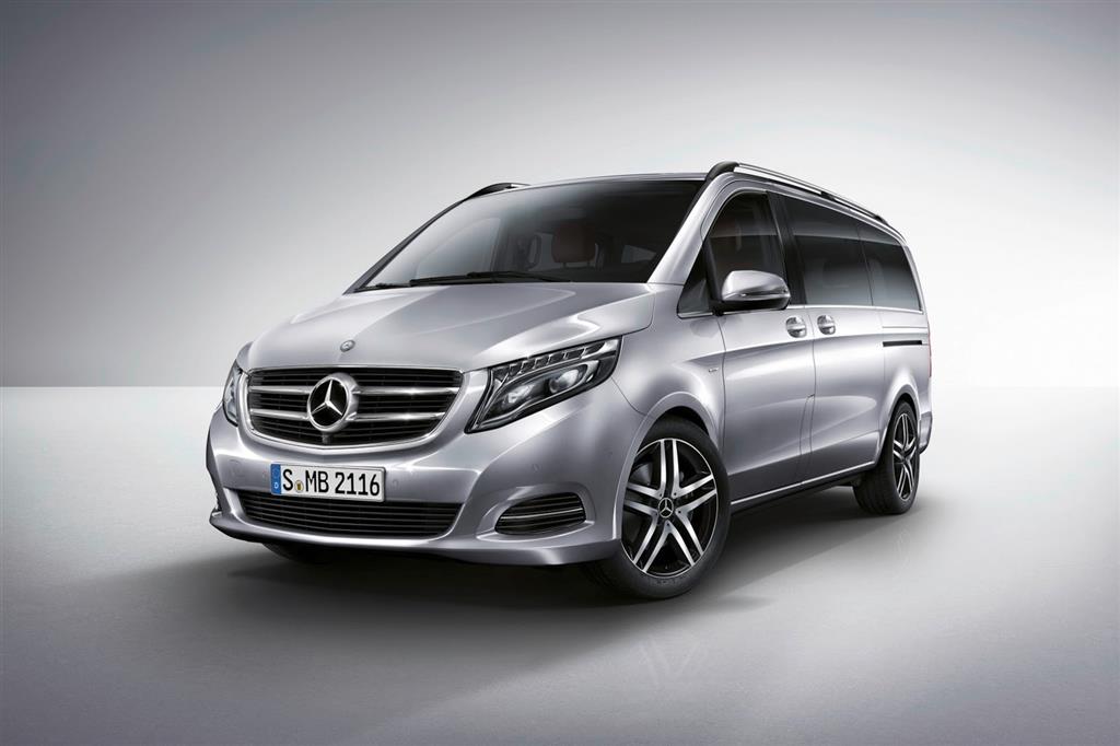 Mercedes-Benz V-Class Unveil