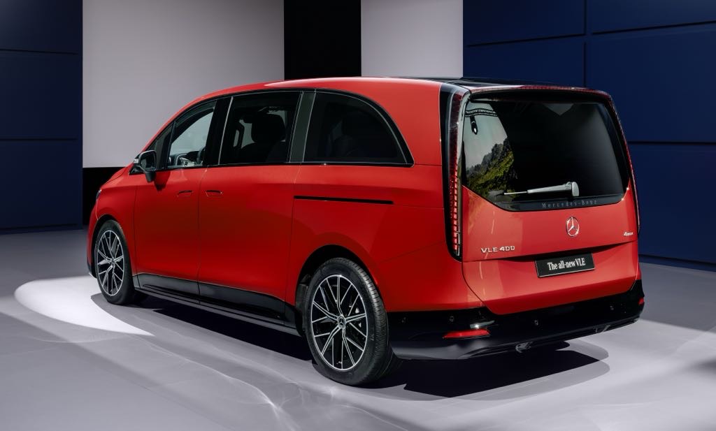 Mercedes-Benz VLE Rear