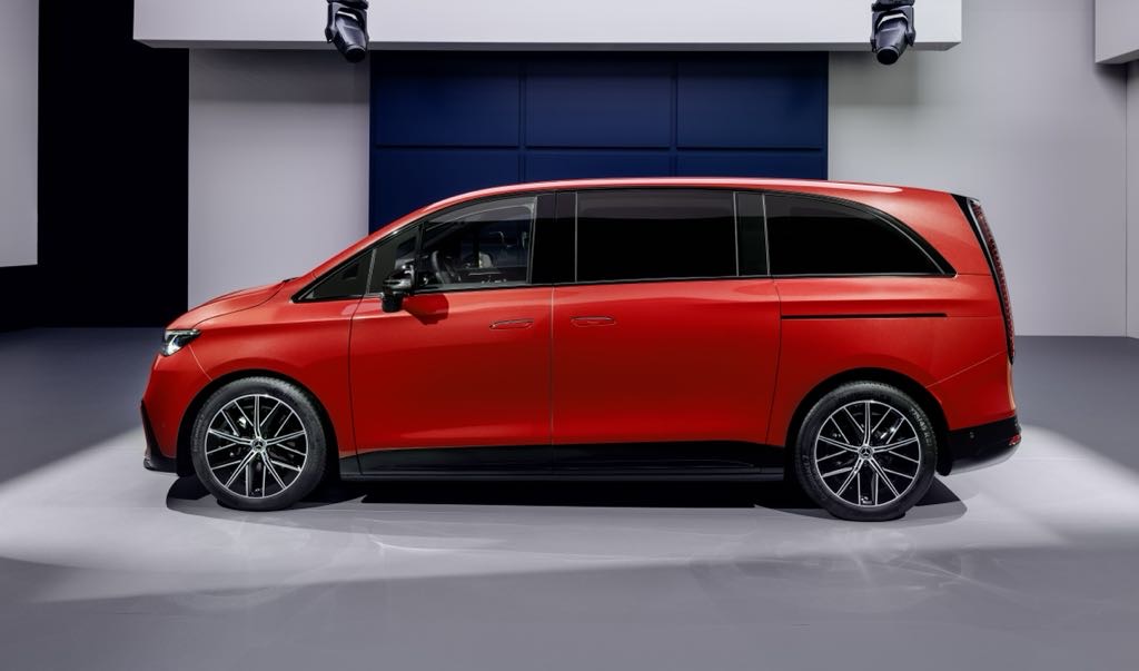 Mercedes-Benz VLE Side