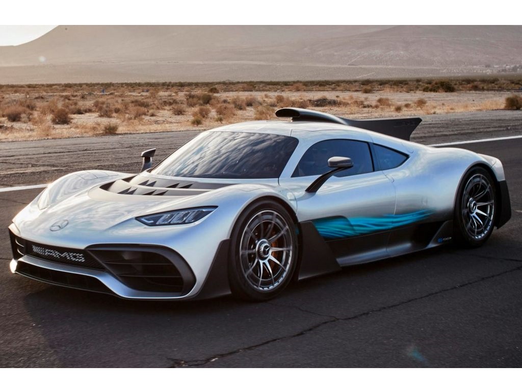 Mercedes-Benz Vision AMG One