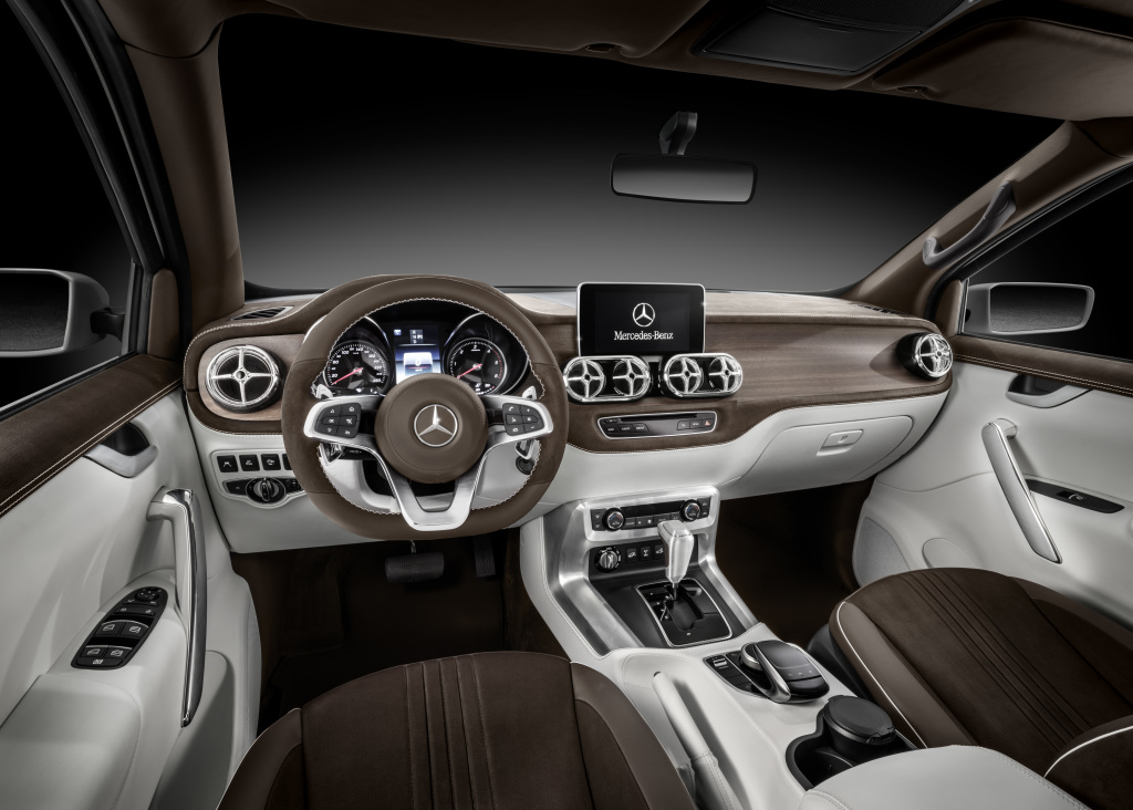 Mercedes-Benz X-Class Interiors