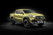 Mercedes-Benz X-Class Concept Right Side