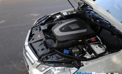 Mercedes-Benz_E350_Coupe_Engine