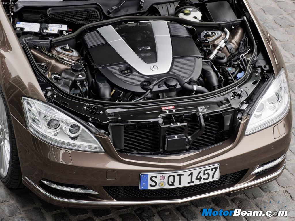 Mercedes-Benz S-Class Engine