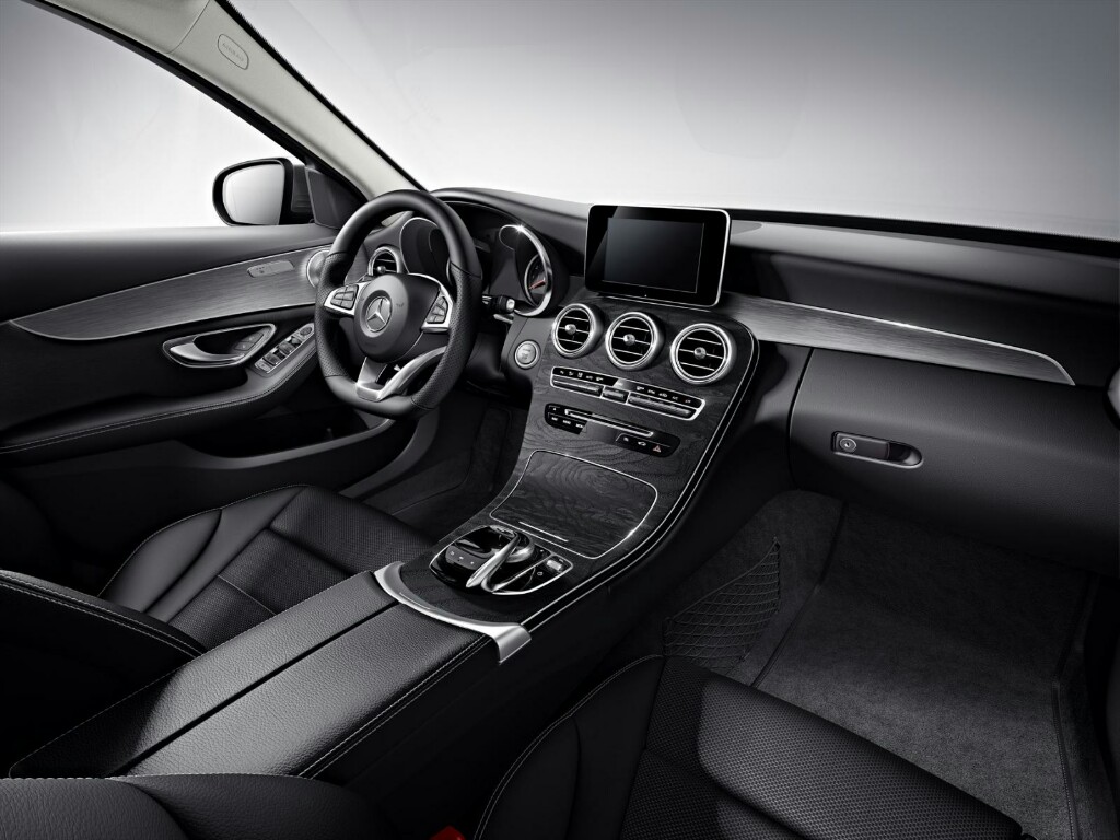 Mercedes C-Class Edition C Interior