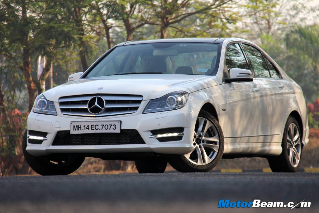 14 Mercedes C Class Grand Edition Test Drive Review