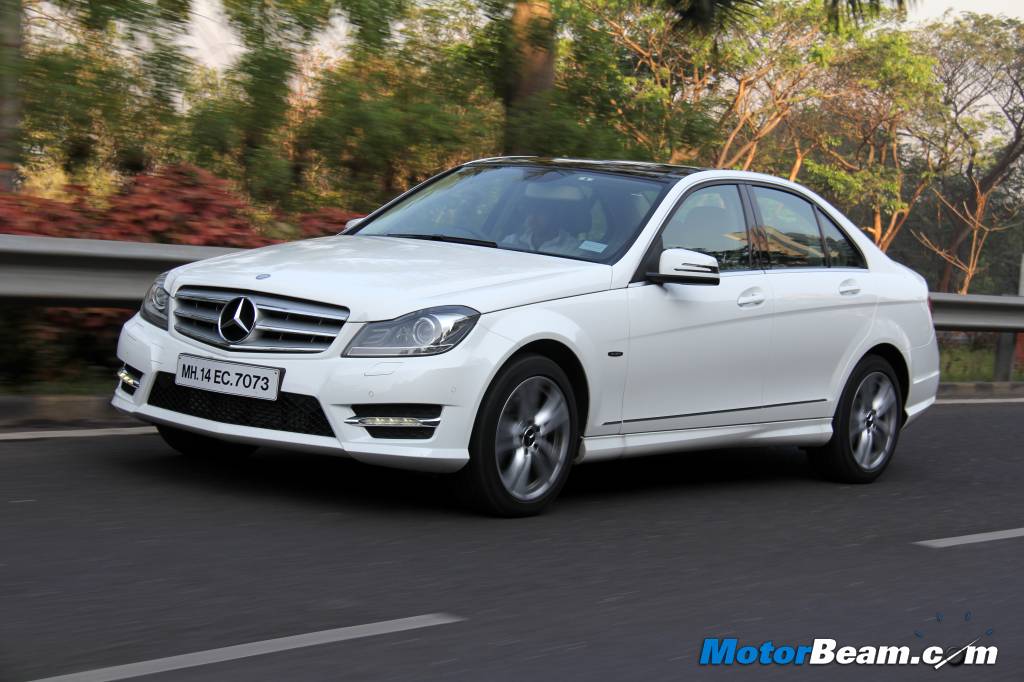 Mercedes C-Class Grand Edition Road Test