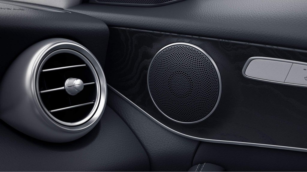 Mercedes-C-Class Midline Speakers