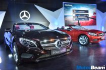 Mercedes C-Class S-Class Cabriolet Launched