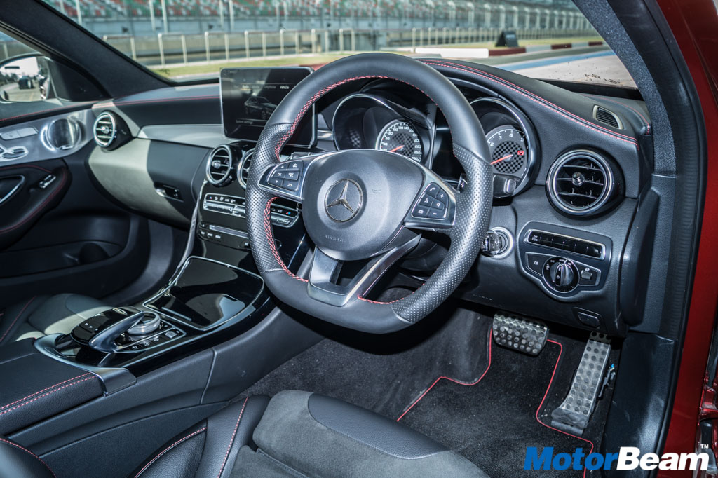 Mercedes C43 AMG Dashboard