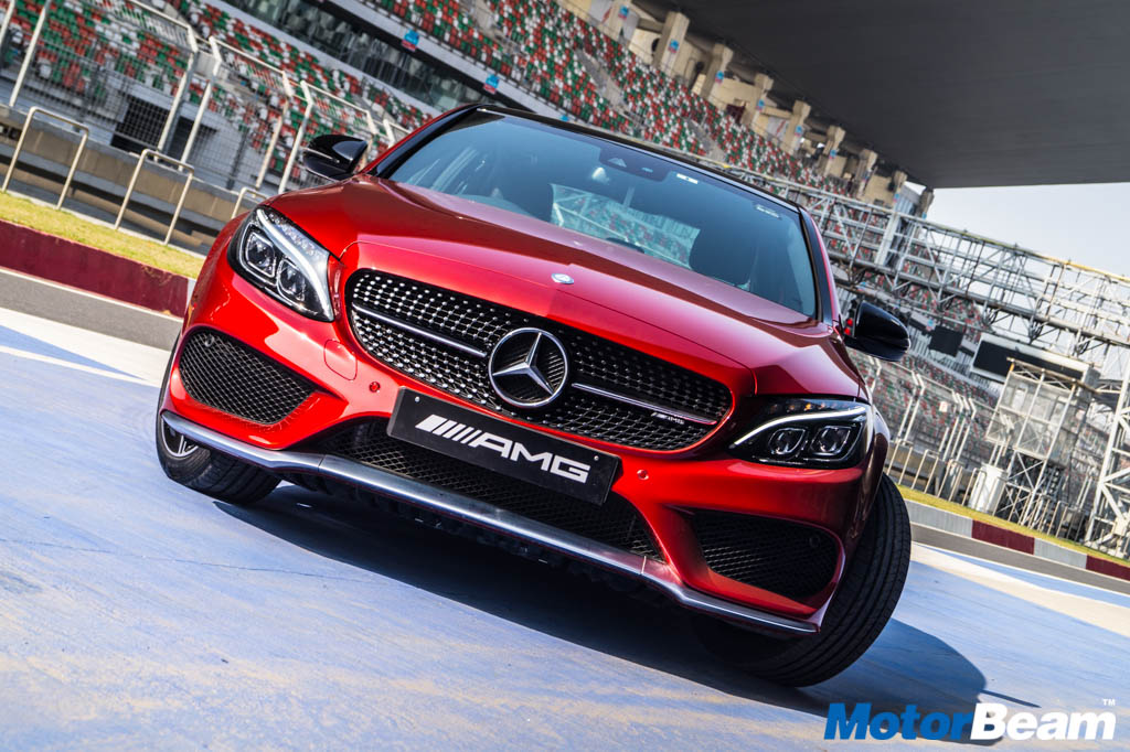 Mercedes C43 AMG Launched