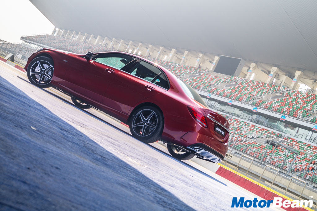 Mercedes C43 AMG