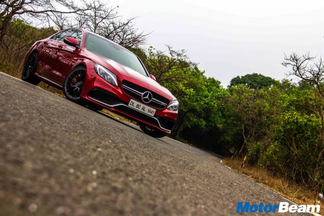 Mercedes C63 AMG S Review