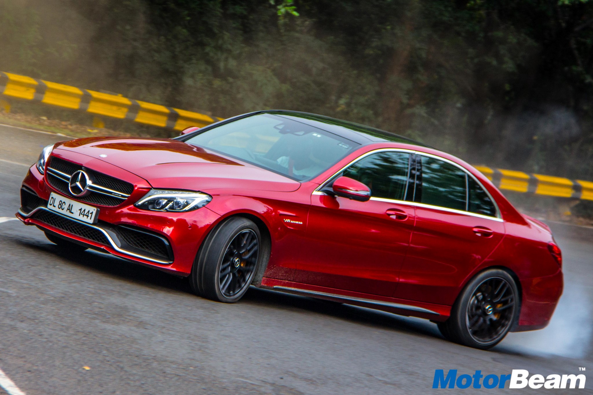 Mercedes C63 AMG S Test Drive Review