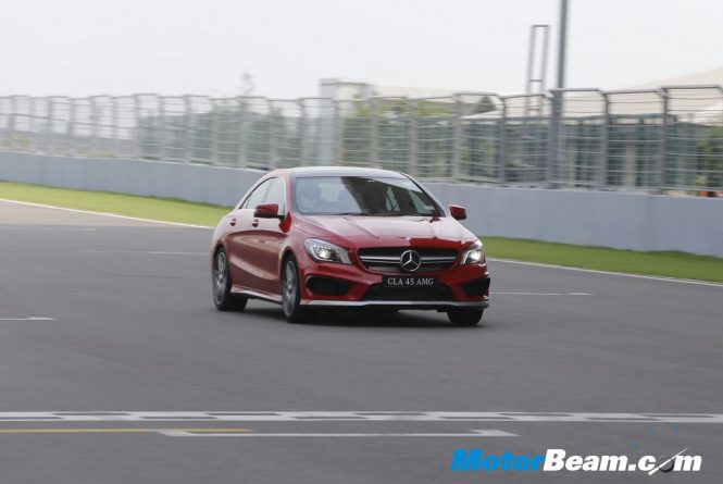 Mercedes CLA 45 AMG BIC Experience