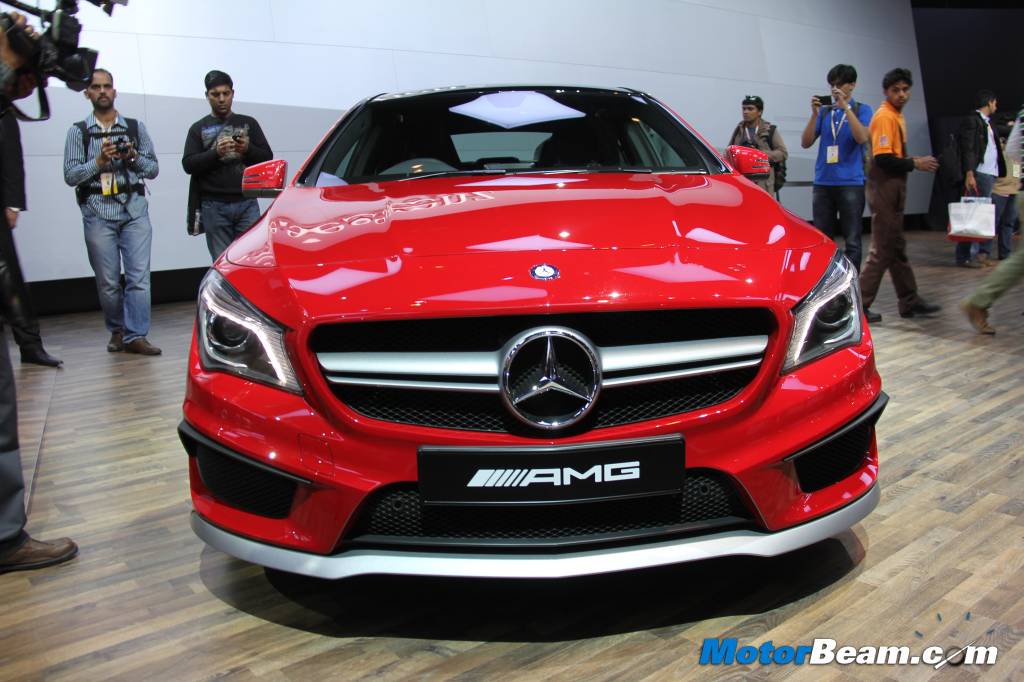 Mercedes CLA 45 AMG India