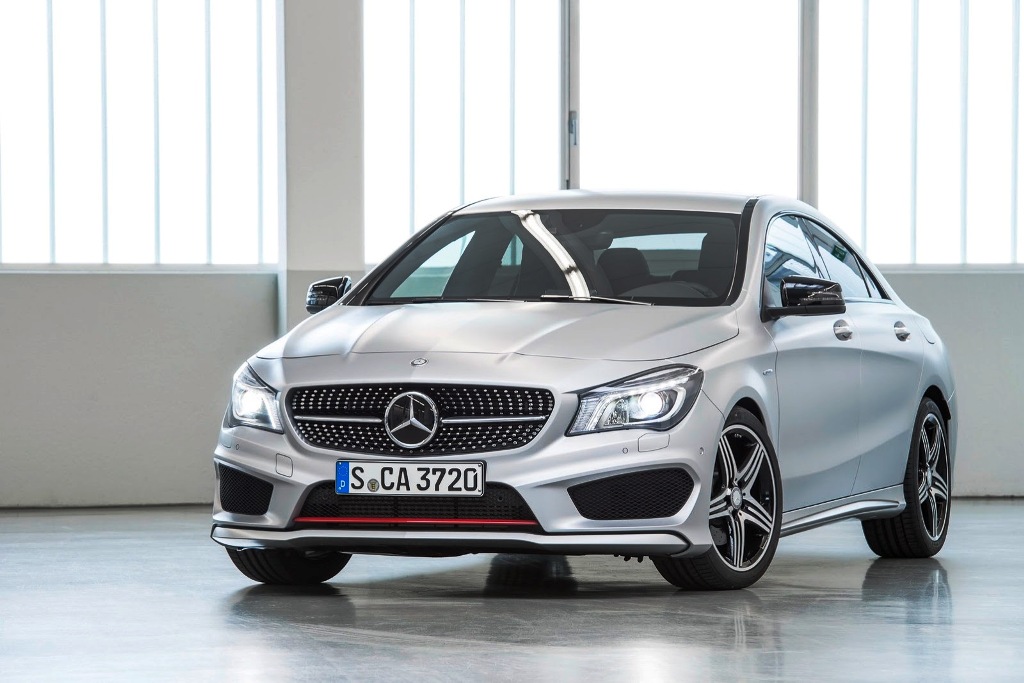 Mercedes CLA-Class Four Door Coupe