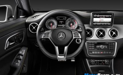 Mercedes-Benz CLA Dashboard