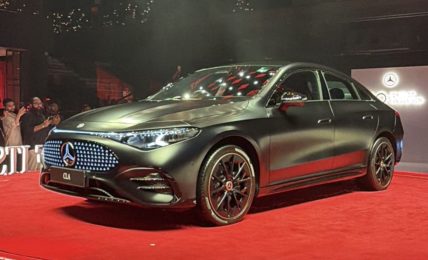 Mercedes CLA EV Launch Edition Price