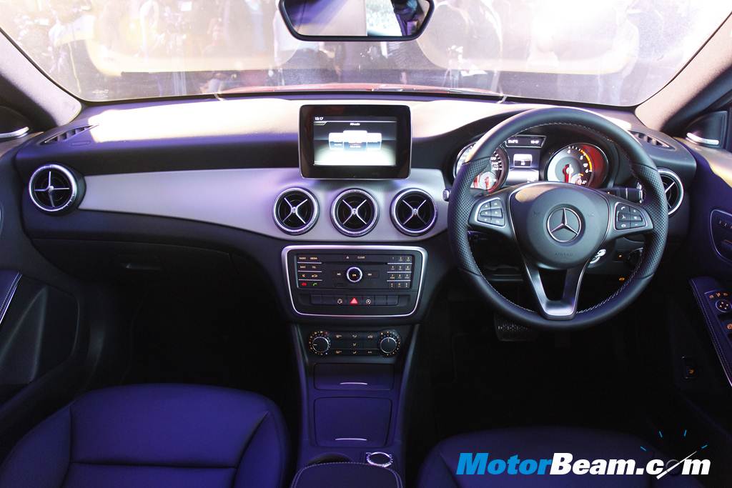 Mercedes CLA Launch Interior