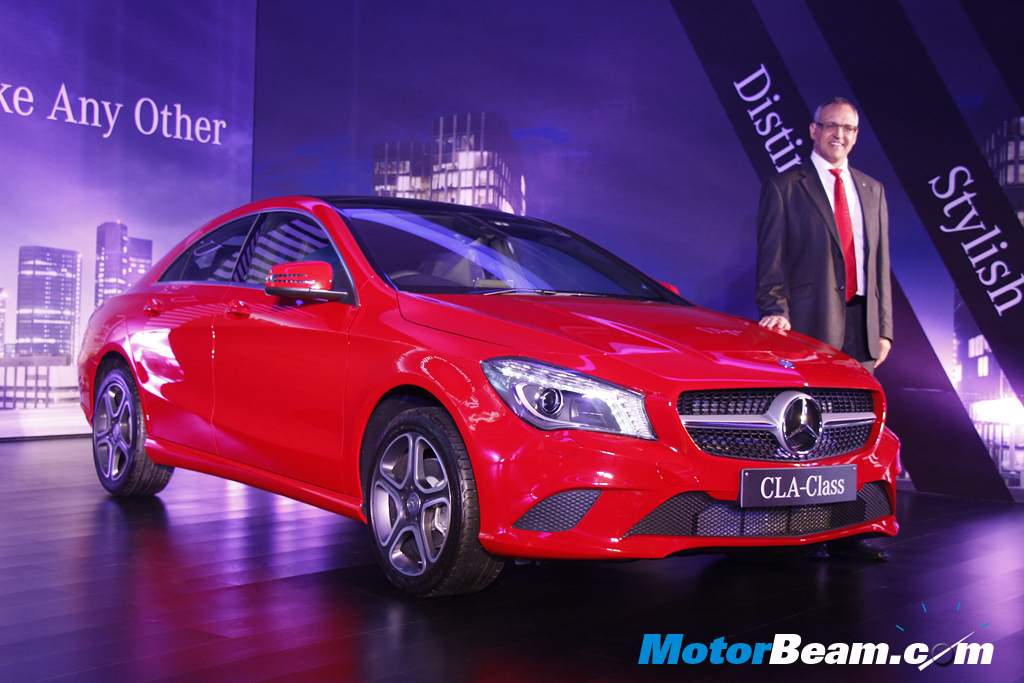 Mercedes CLA Launch