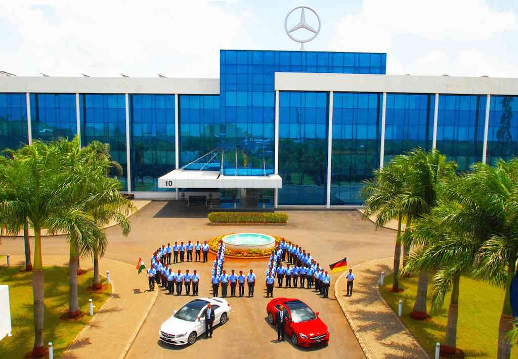 Mercedes CLA Local Production India