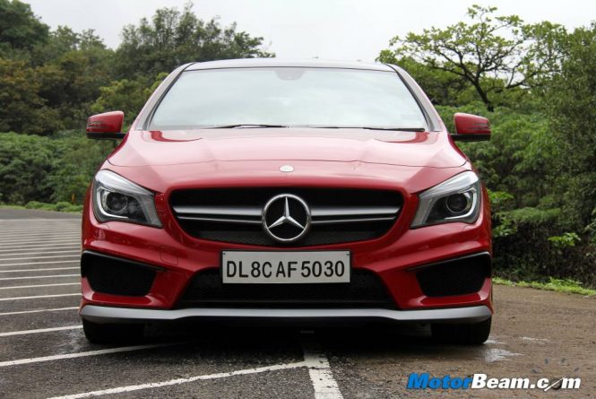 Mercedes CLA45 AMG India Review