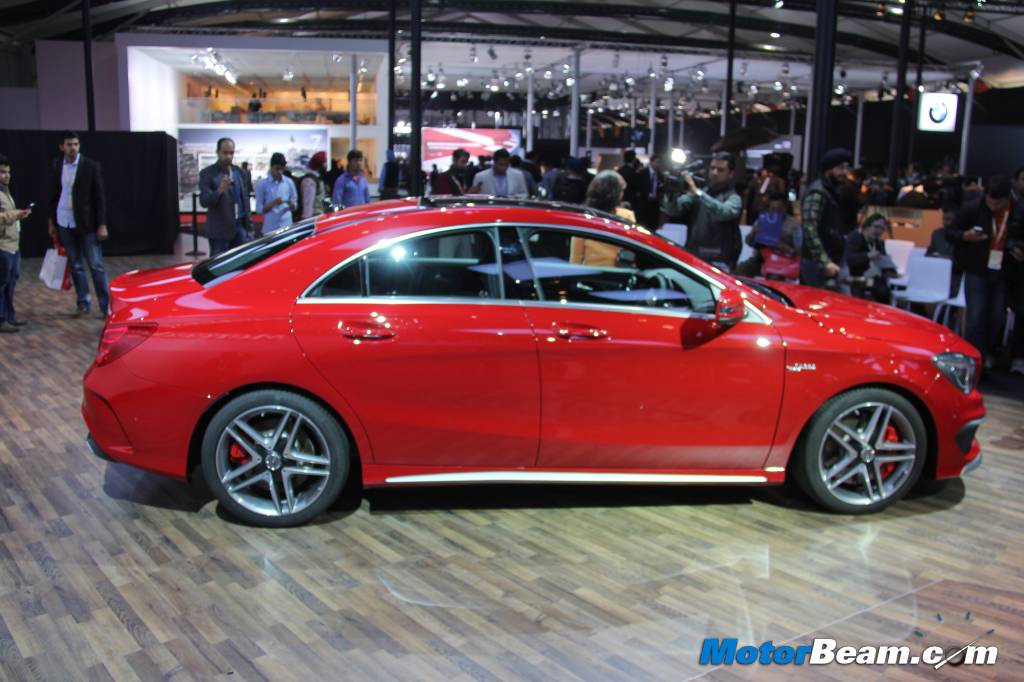 Mercedes CLA45 AMG India