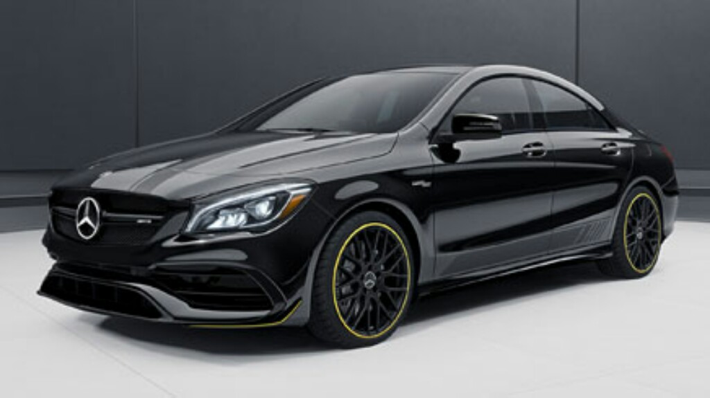 Mercedes CLA45 AMG Price