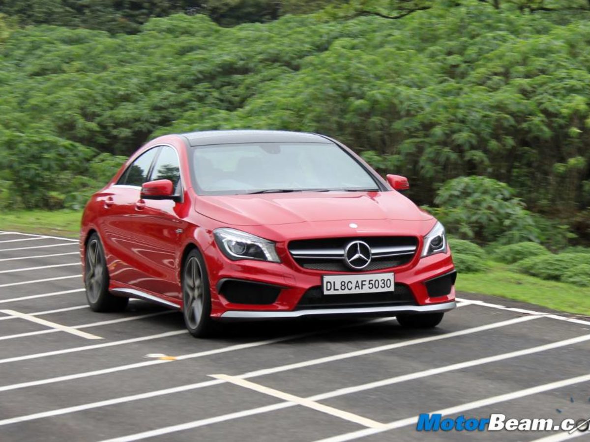 2014 Mercedes Cla45 Amg Test Drive Review