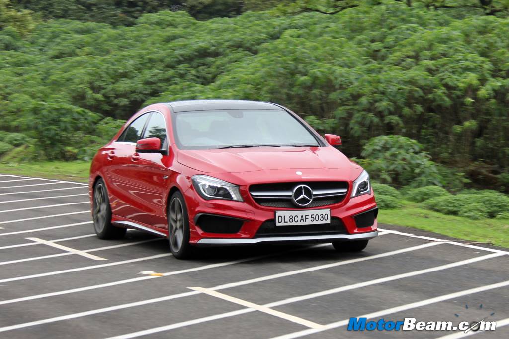 Mercedes CLA45 AMG Review