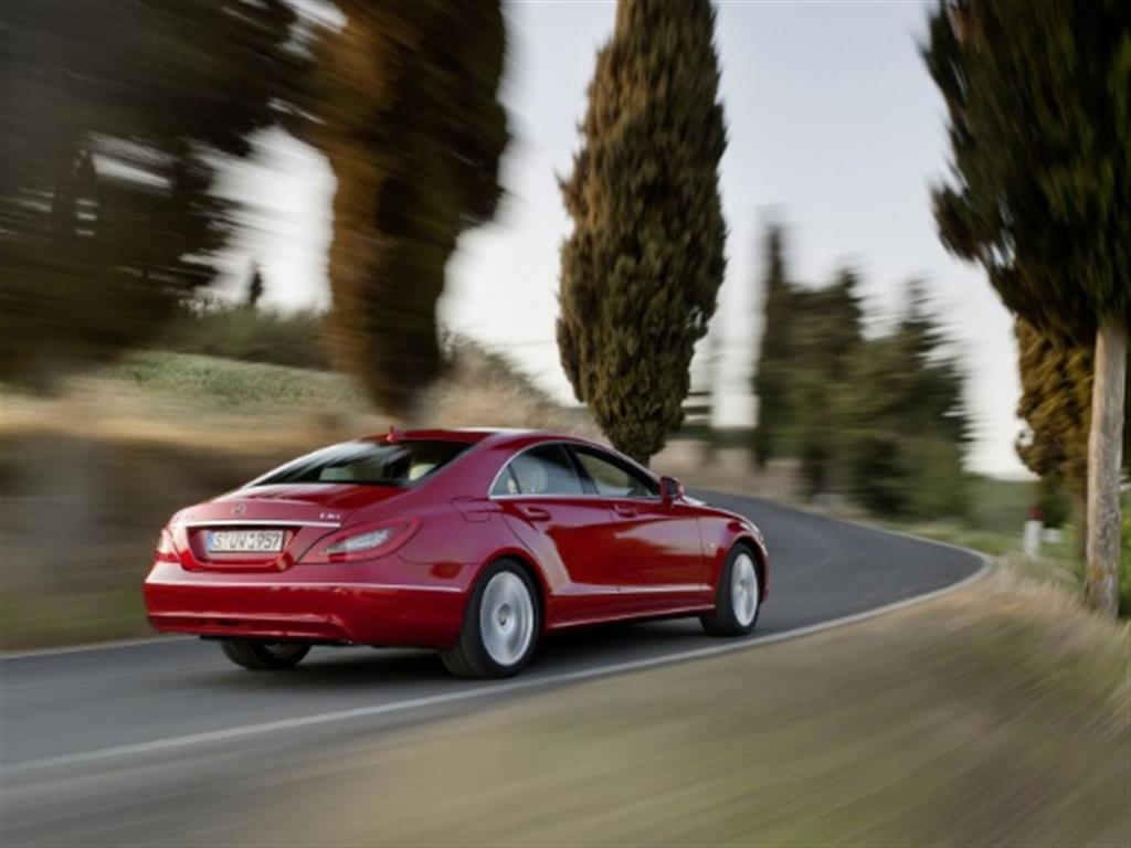 Mercedes CLS 350 Wallpaper