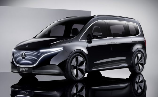 Mercedes Concept EQT