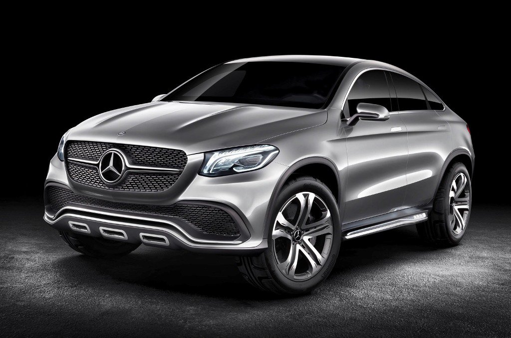 Mercedes Coupe Concept SUV