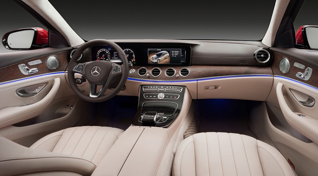 Mercedes E-Class All-Terrain Interior