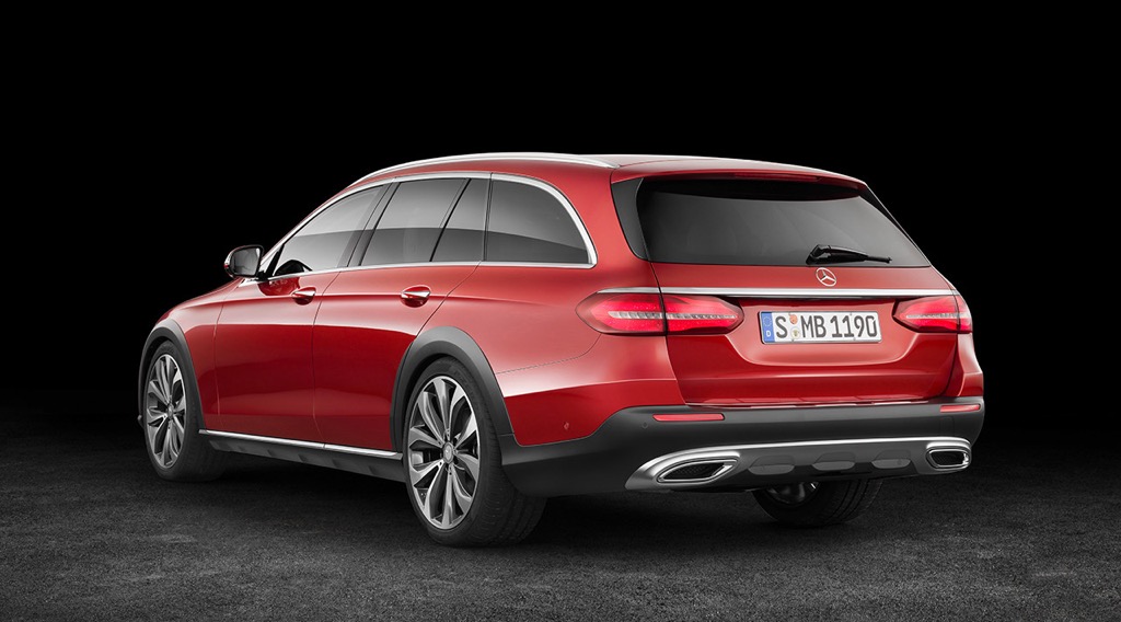 Mercedes E-Class All-Terrain Rear