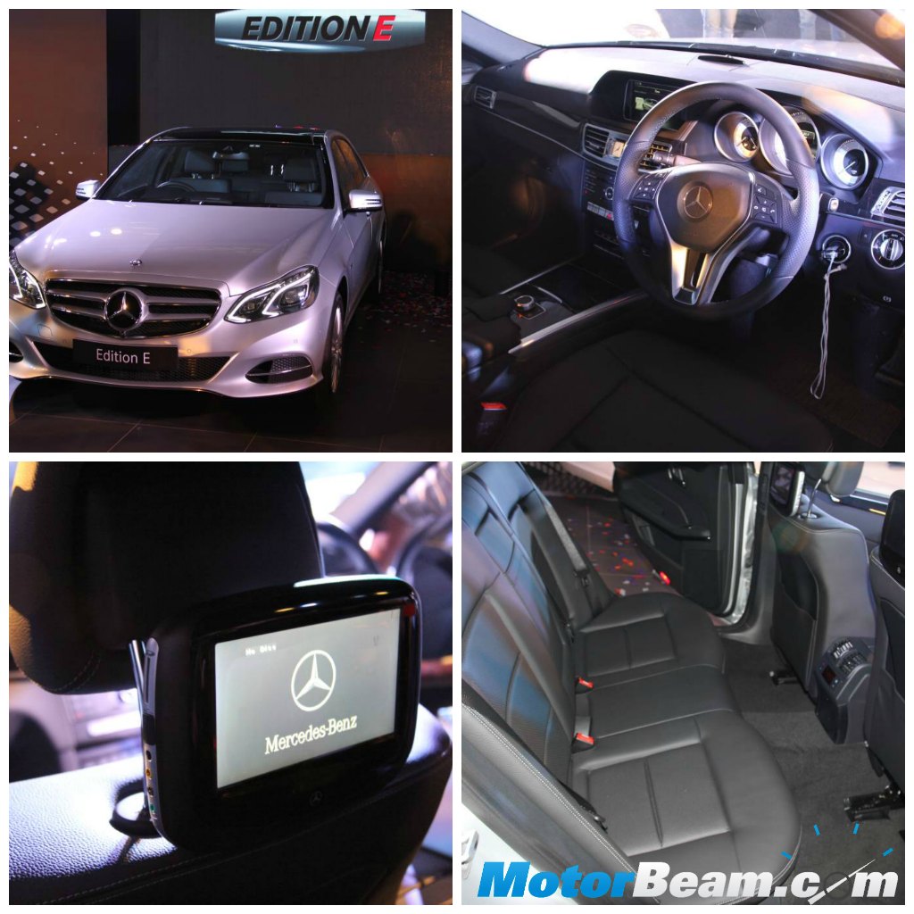 Mercedes E-Class Edition E