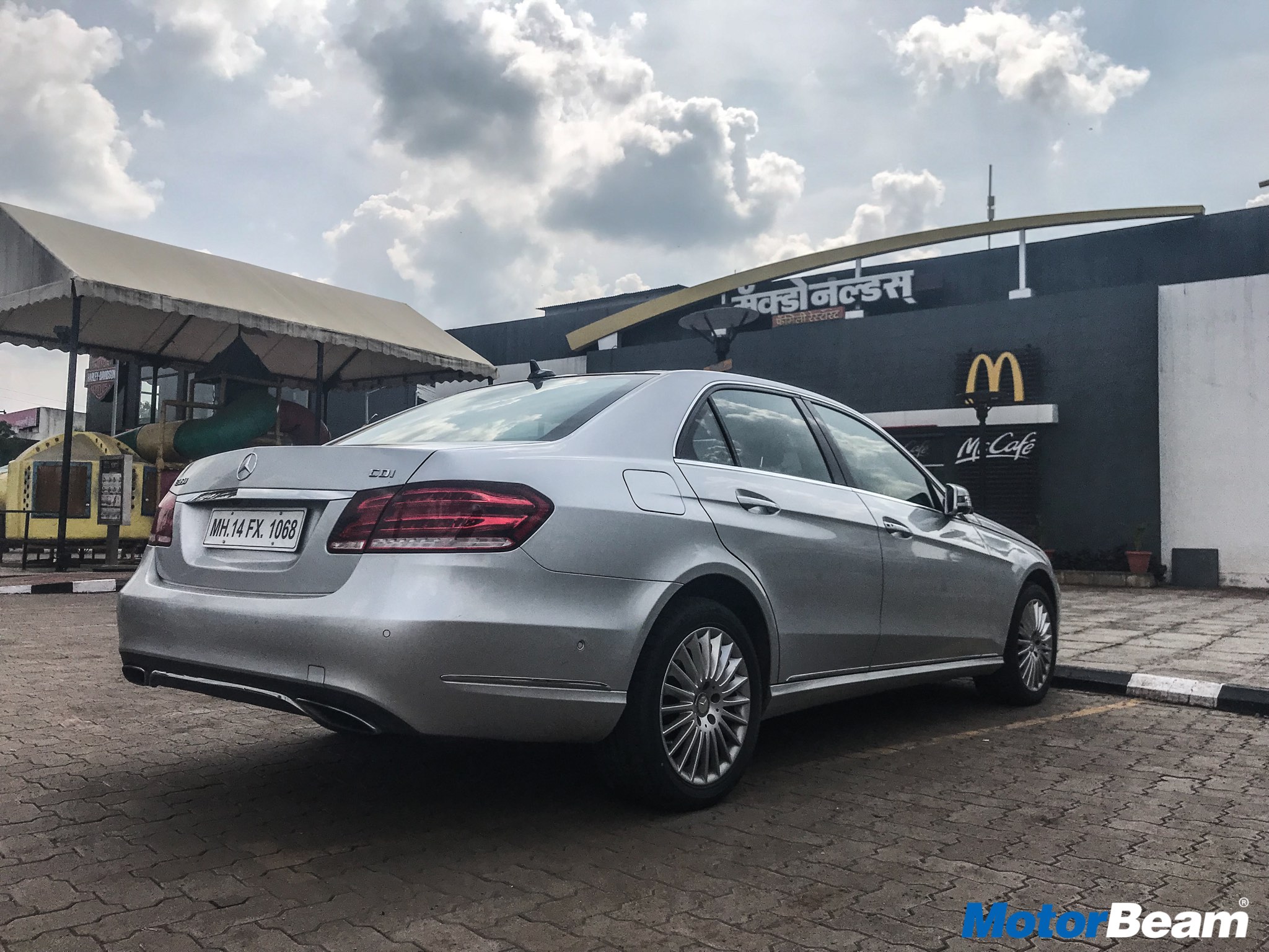 Mercedes E-Class Road Trip