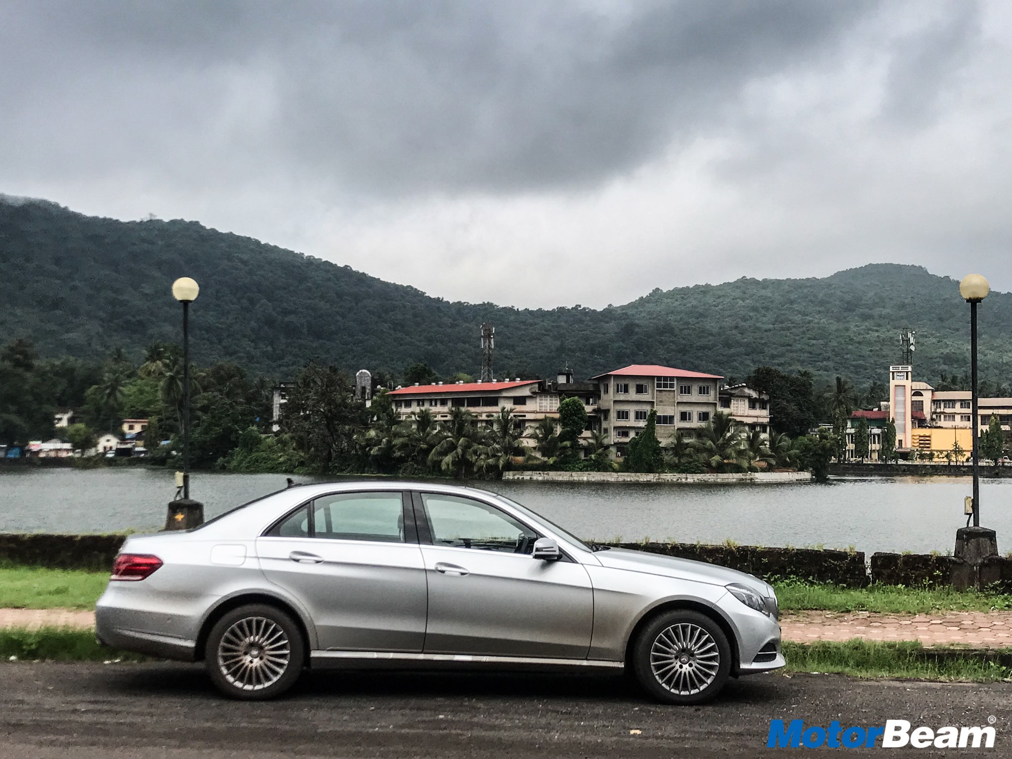 Mercedes E-Class Travelogue Goa
