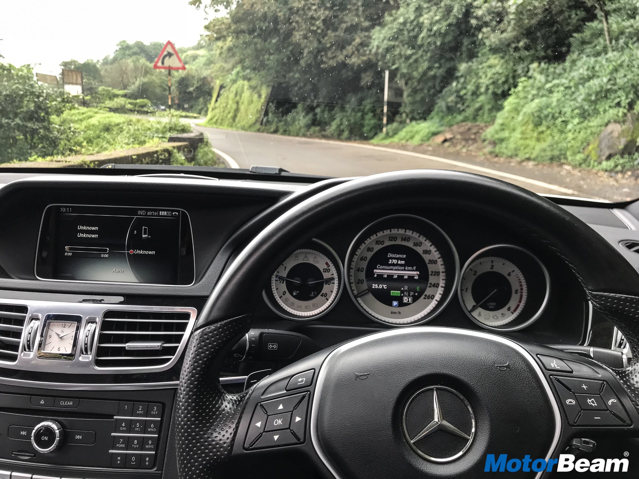 Mercedes E-Class Travelogue Roads