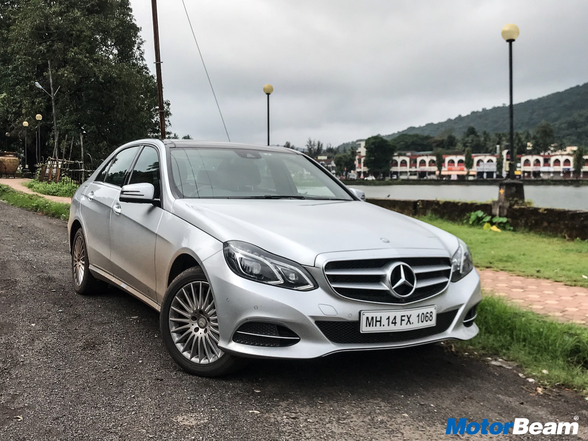 Mercedes E-Class Travelogue