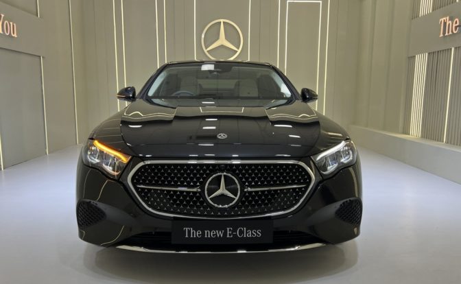 Mercedes E-Class V214-10